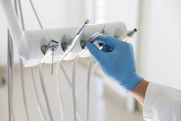 Professional Emergency Dentist technician working in Clear Lake, IA